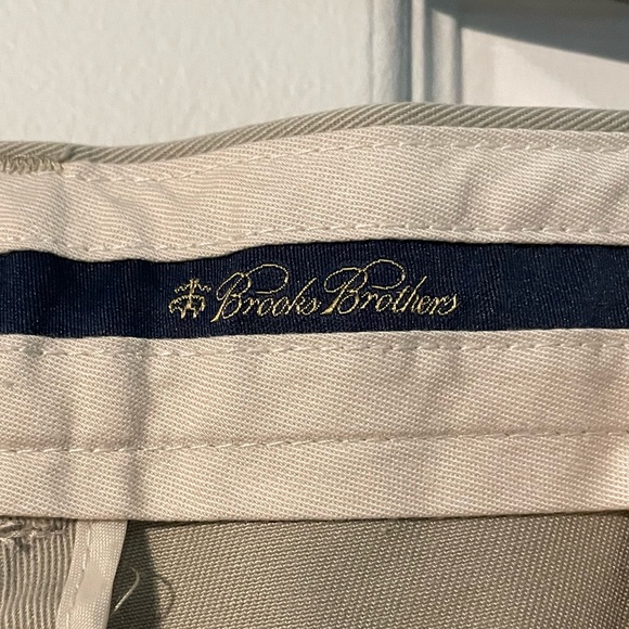 Brooks Brothers Advantage Chino Elliot Fit Pants - Picture 7 of 13